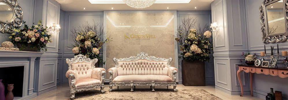 Queen Vell Hotel & Wedding Daegu Exterior foto